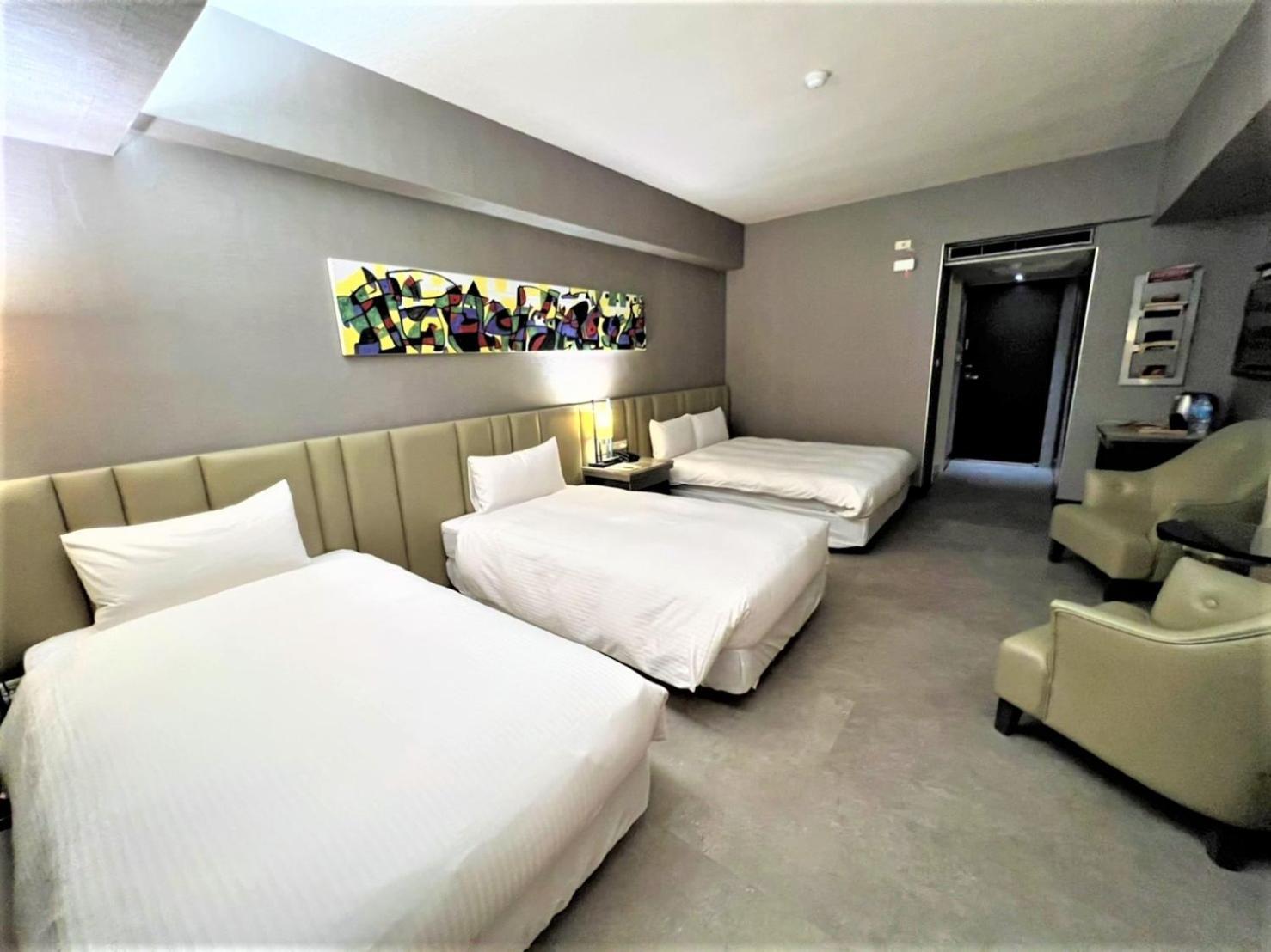 Kaohsiung Ahotel Extérieur photo