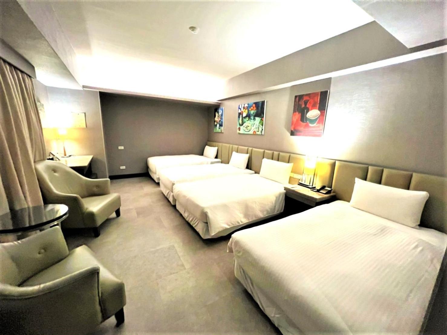 Kaohsiung Ahotel Extérieur photo