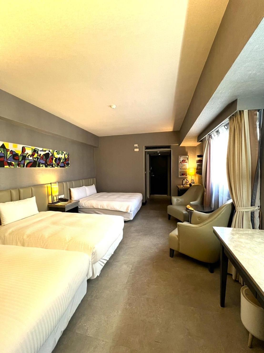 Kaohsiung Ahotel Extérieur photo
