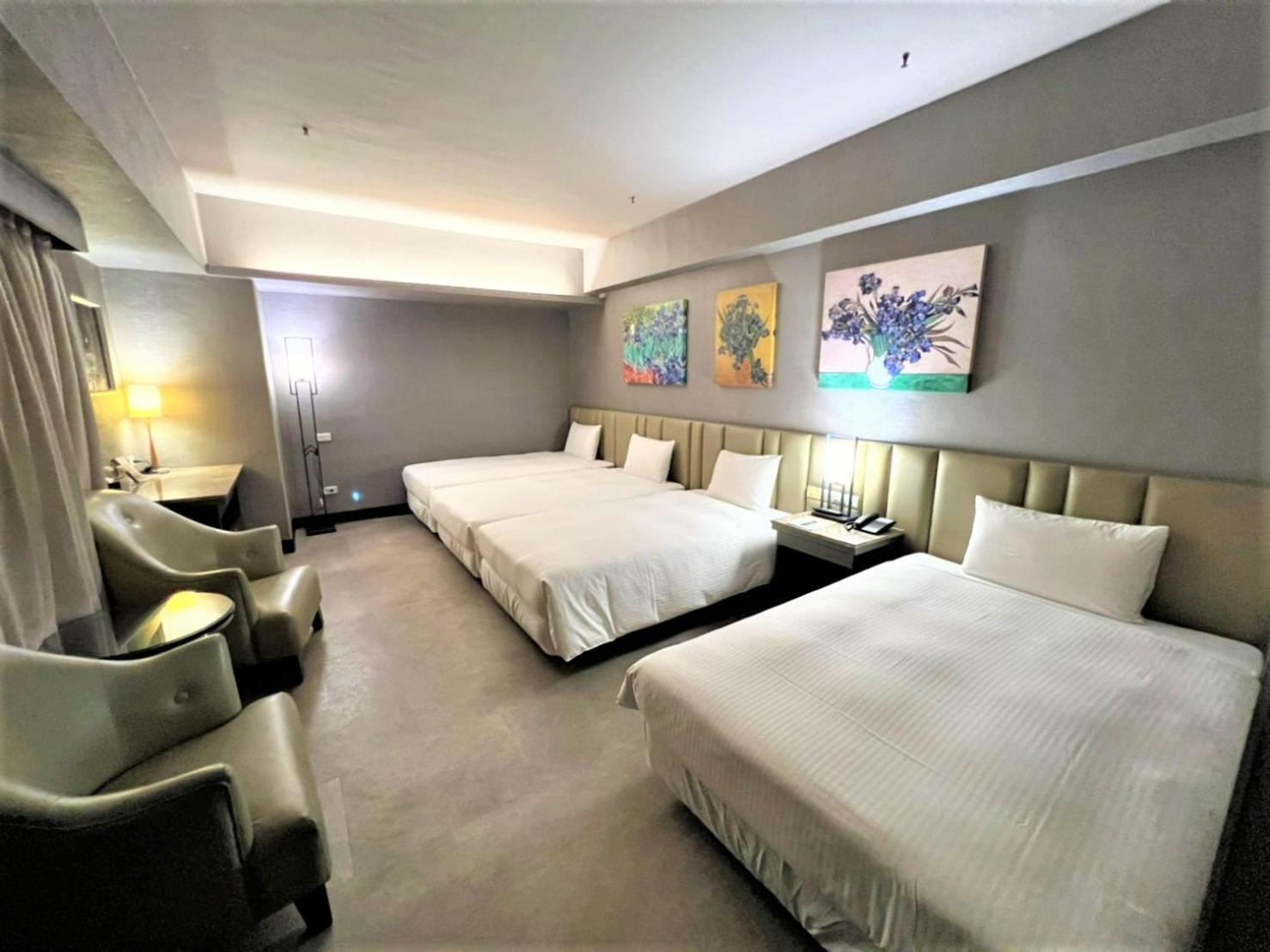Kaohsiung Ahotel Extérieur photo